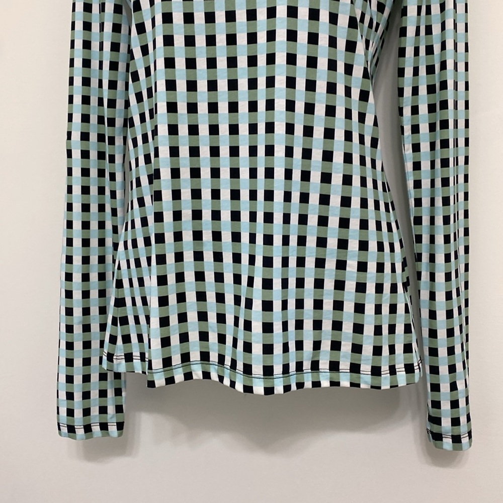 Proenza Schouler White Label Long Sleeve Jersey Turtleneck Size XS - Picture 5 of 10
